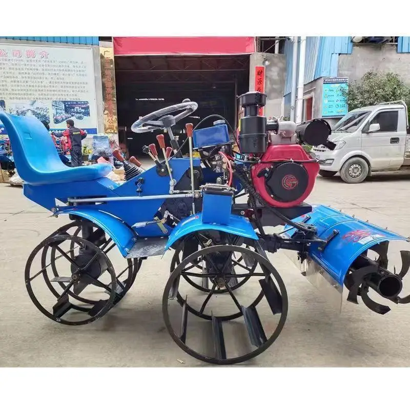 

24-дизельный роторный культиватор для роторного поля, новая машина для выращивания землей, двухцелевой микрокультиватор с шестью приводами, сельскохозяйственная машина