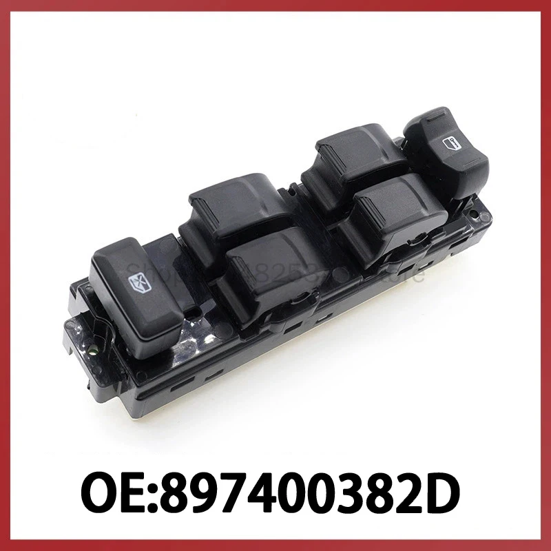 

897400382D для Isuzu D-MAX: Переключатель управления стеклоподъемником, кнопка регулировки электростеклоподъемника