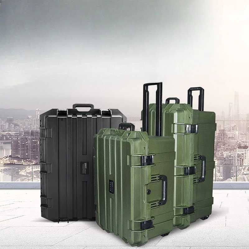 

Heritage protective case S6548 series large photographic instrument tools safety equipment portable trolley case
