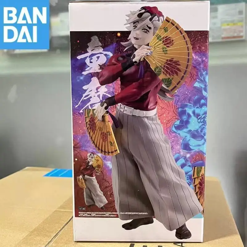 

Подлинная Bandai Namco Banpresto Demon Slayer: Kimetsu No Yaiba Douma Grandista Коллекционная ПВХ аниме-фигурка Модель игрушки в подарок на складе