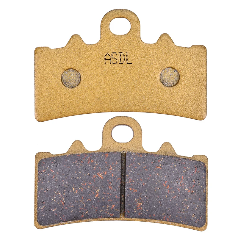 Motorcycle Front And Rear Ceramic Brake Pads For FANTIC Caballero 125 Caballero 500 2017 2018 2019 2020 2021 2022