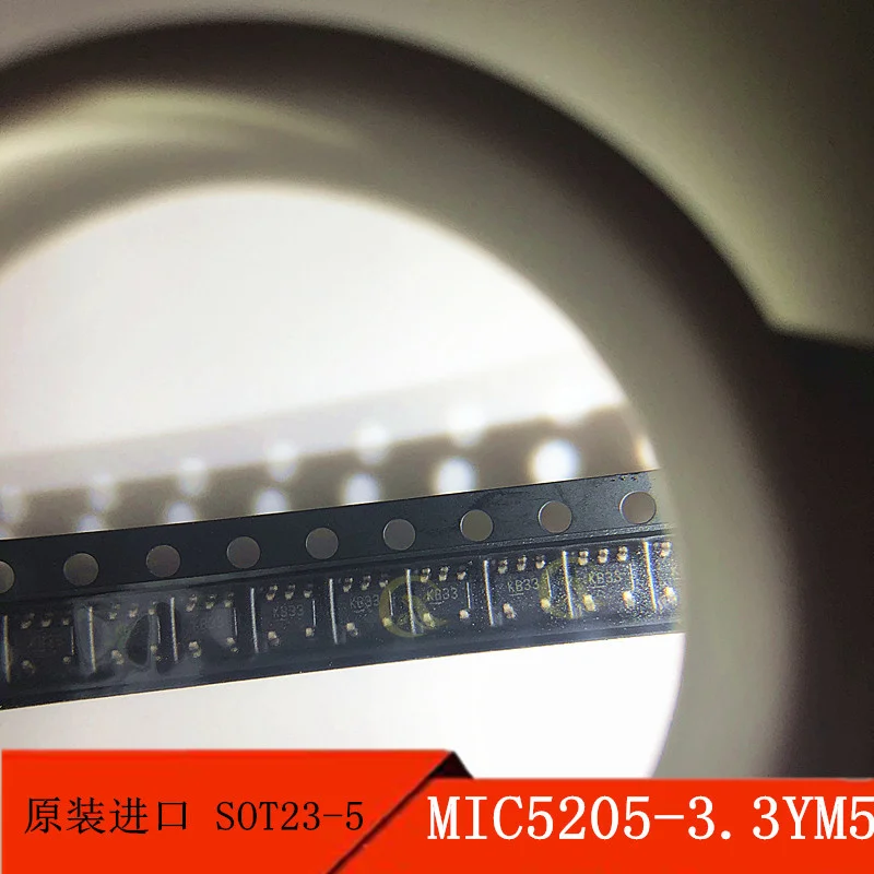 

NEW 10 UDS mic5205-3.3ym5 SOT23-5 de kb33 LOD stabilized voltage product Wholesale one-stop distribution list