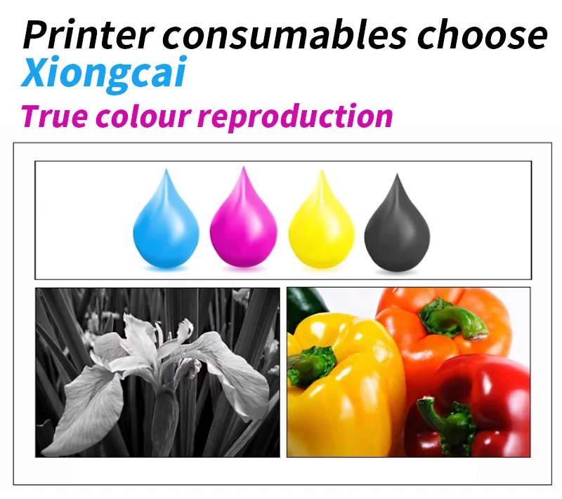 KMCY tintas 500ML CISS SystemDye tinta Universal para impresora Compatible con cartuchos de tinta para impresoras Canon HP Brother Epson