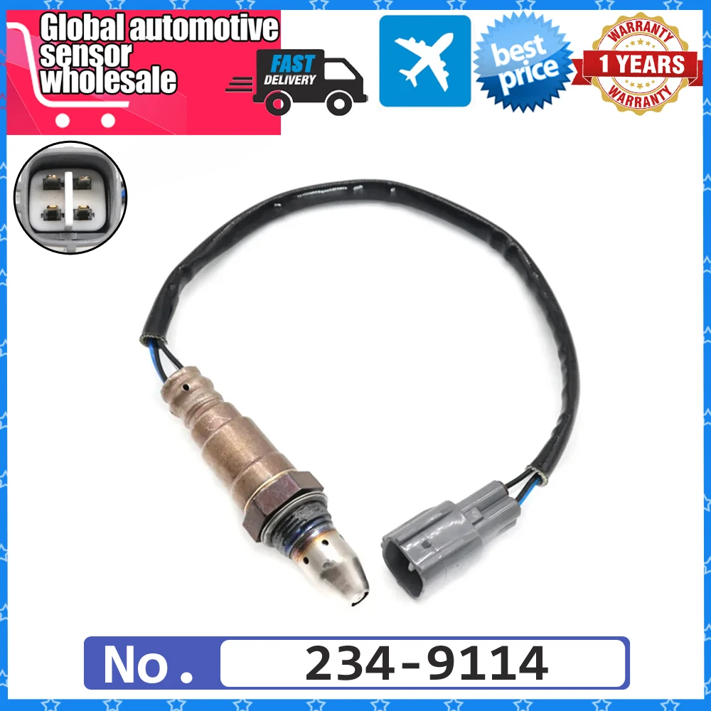 

Upstream Air Fuel Ratio Lambda O2 Oxygen Sensor 89467-0E170 Car For Toyota Avalon Camry Highlander Sienna Tacoma Lexus ES300H