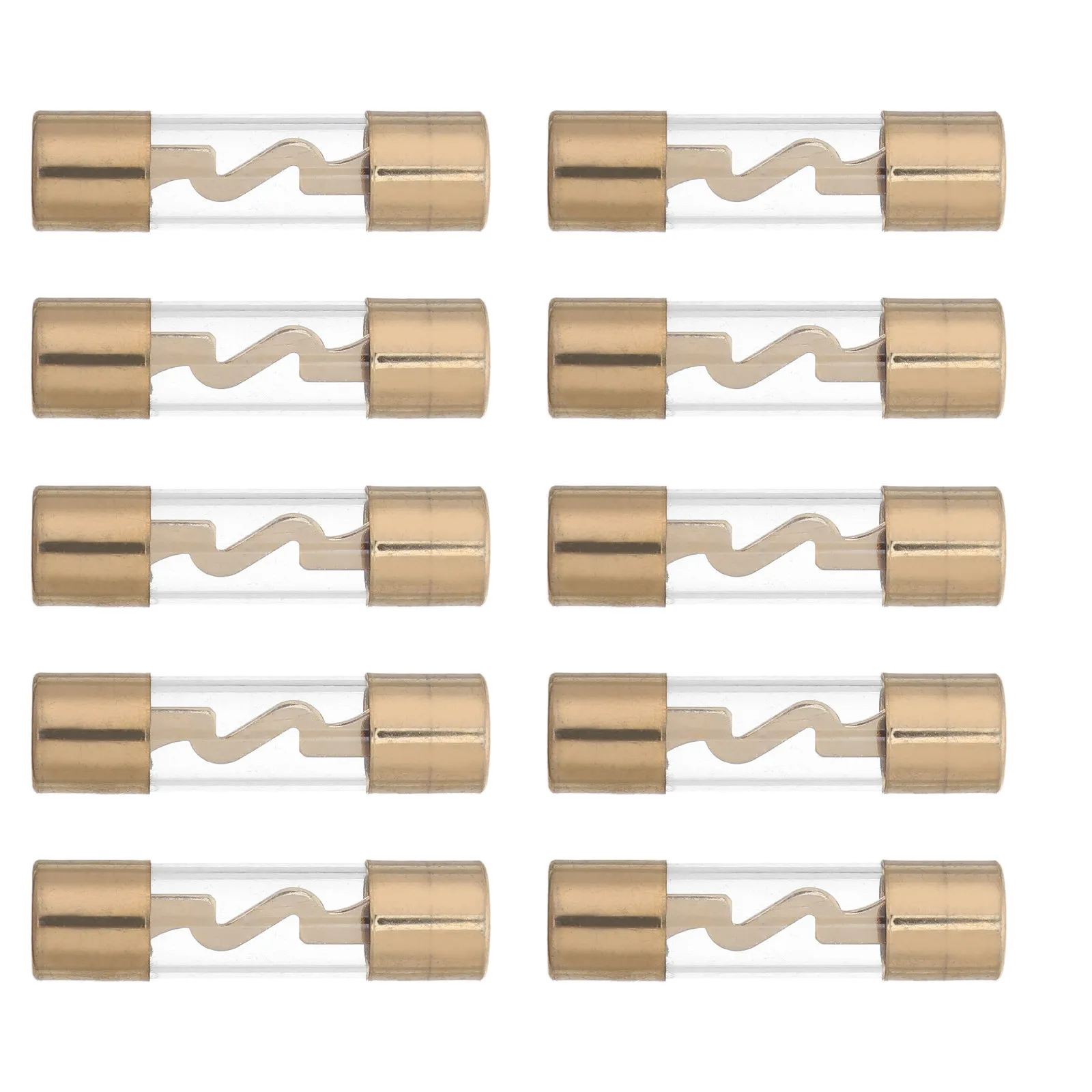 10Pcs Car Audio Fus…