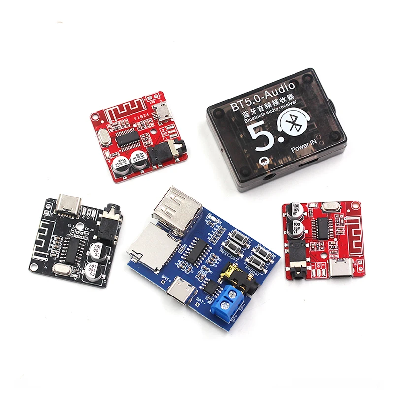 MP3 lossless decoding board MP3 decoder module TF card U disk decoding player with built-in amplifier DIY