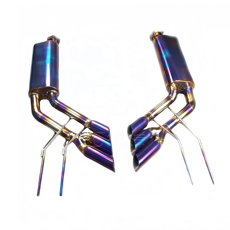 

SQS High-quality Exhaust Muffler for W463 G63 G500 with Silencer Titanium Exhaust Cat Back W464 Ex-factory Price