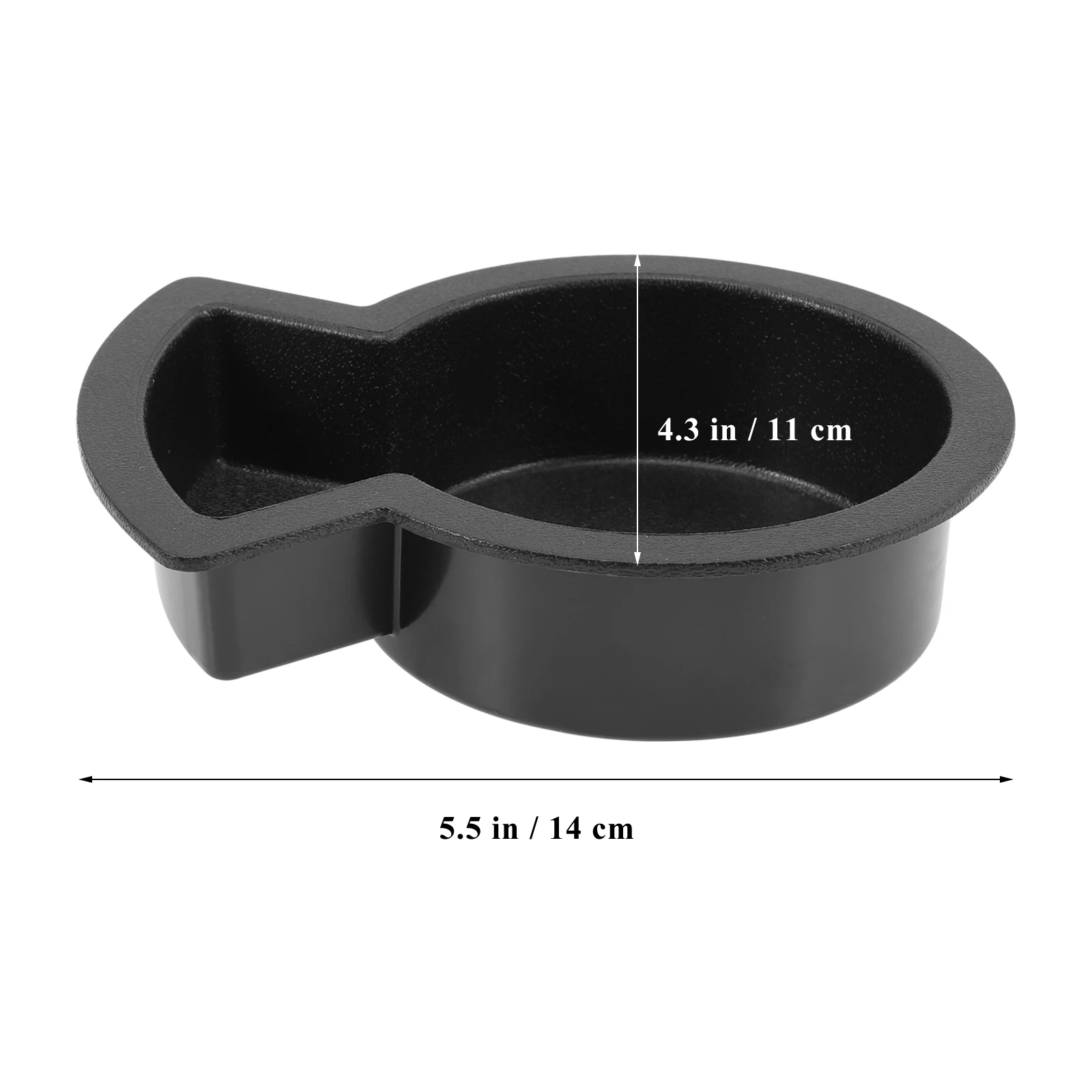 

4pcs Cup Holder Inserts Durable Plastic Universal Fit Car Boat RV Easy Clean Reusable Marine Accessories Cup Holders