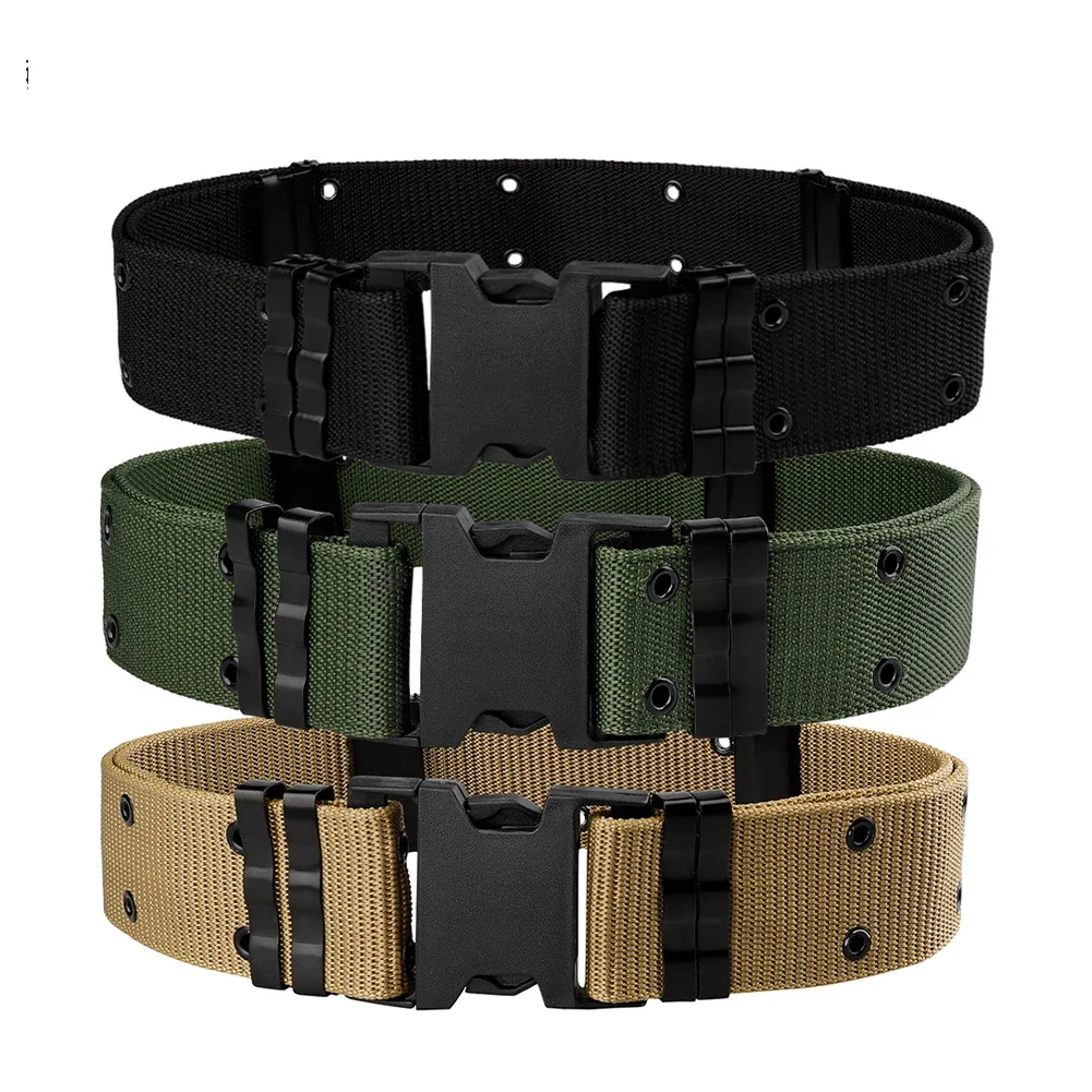 المعدات الخارجية حزام الأمان حزام التكتيكية مول معركة حزام الادسنس القتالية حزام خصر الصيد الملحقات