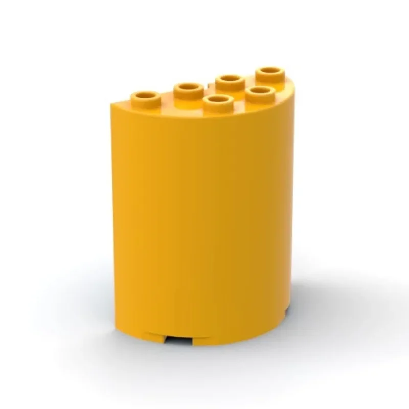 [13Pcs]【50g】 6259 20430 6218 2x Half-Gas Cylinders,standard size blocks, rare multi-colored blocks, DIY MOC creation parts.