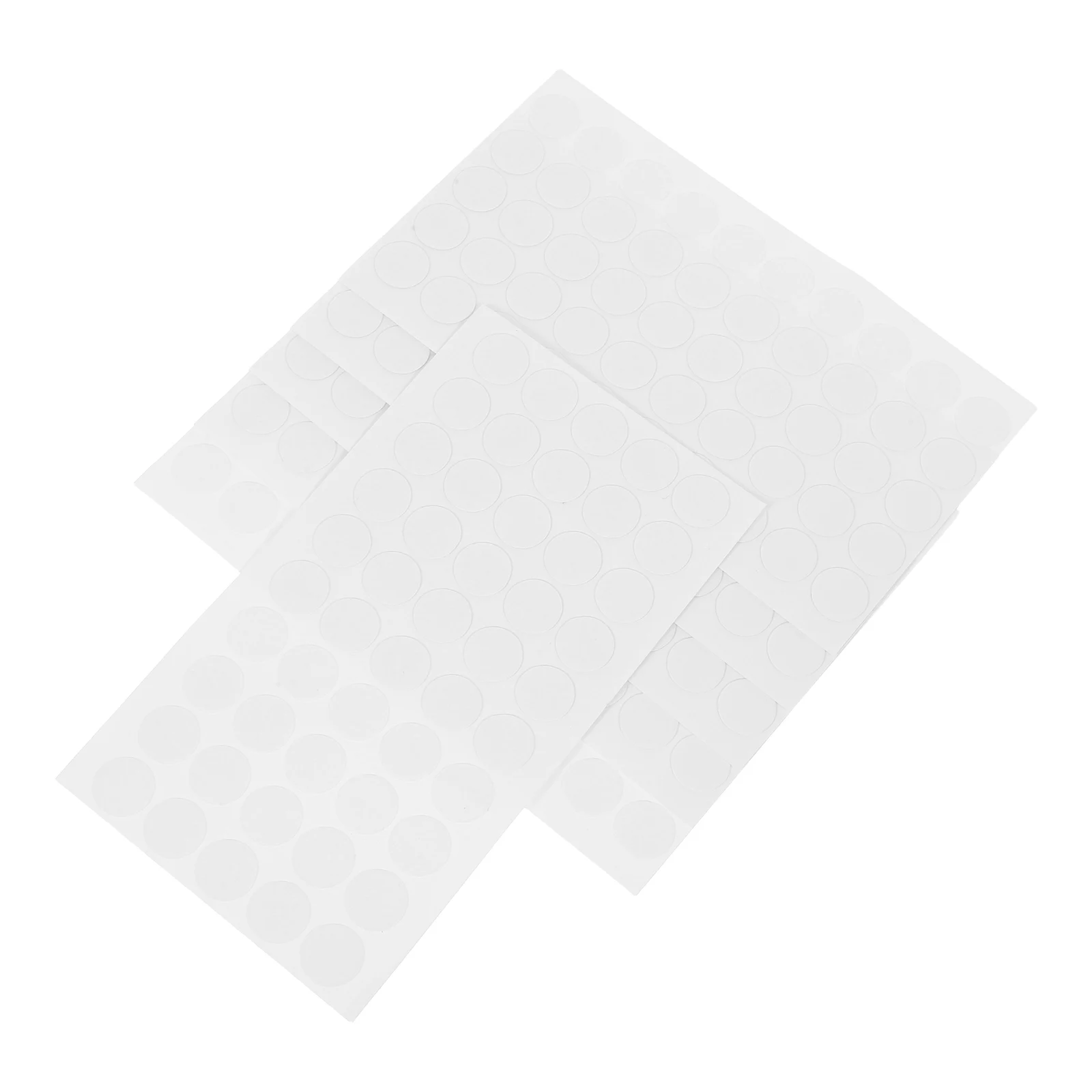 

300 Pcs Transparent Double-sided Traceless Glue Festival Sticky Tack Clear Poster Stickers Decor Putty Tape Dots