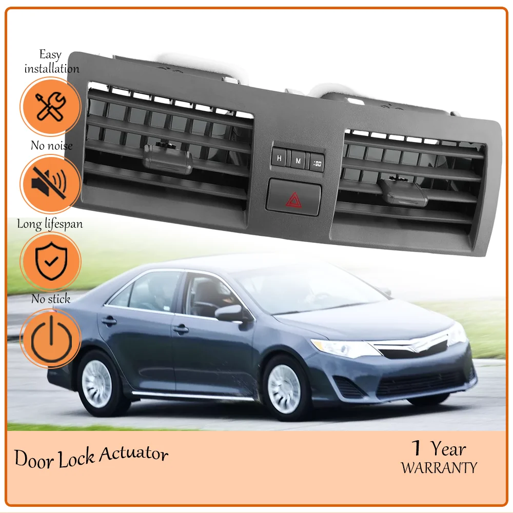 

Durable Silver Gray Center Dash Air Vent with Control Button For Toyota Camry North American Model 2007-2013 oem 55660-06030