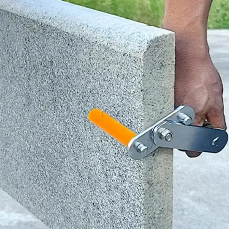 2pcs Gypsum Board Handling Tool Anti Slip Comfortable Grip Stable Adjustable Door and Window Glass Handling Fixture Hand Tools