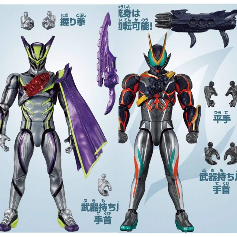 

Новая полностью подвижная фигурка Камен Райдера Зетц (Катастрофальный Лорд, Третий Райдер) от Bandai 2026 года для фанатов аниме и коллекционеров