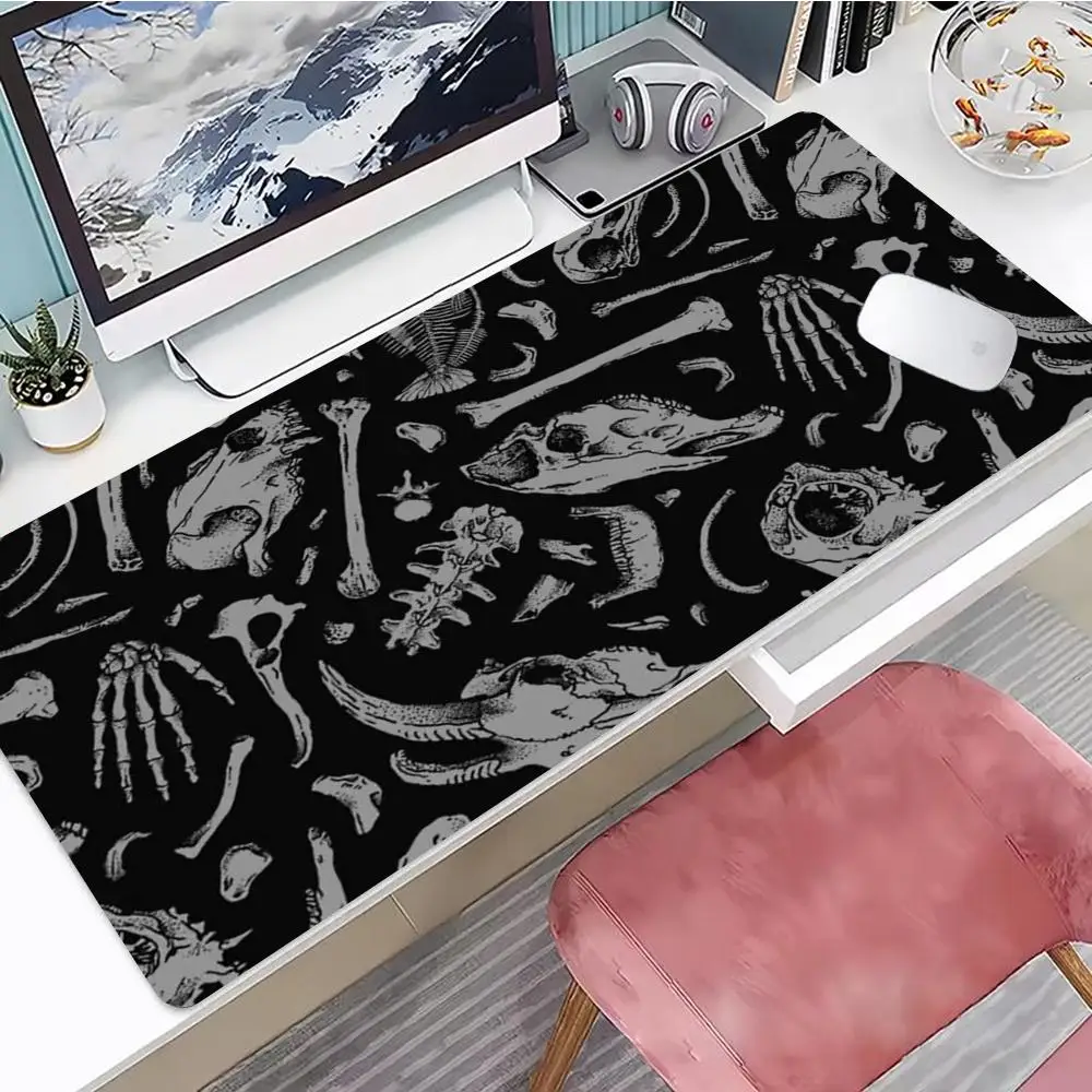 

Cool Dinosaur Fossils Mouse Pad Gaming Mouse Pad, Mouse Pad with Edges and Non-Slip Rubber Base, Extended Mouse Pad