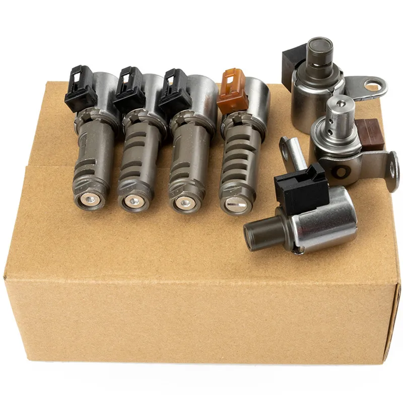 7 x U250 U250E Transmission Solenoids Block Control Unit Module For Lexus ES250 ES300 For Toyota Camry Corolla K14879E K57958P
