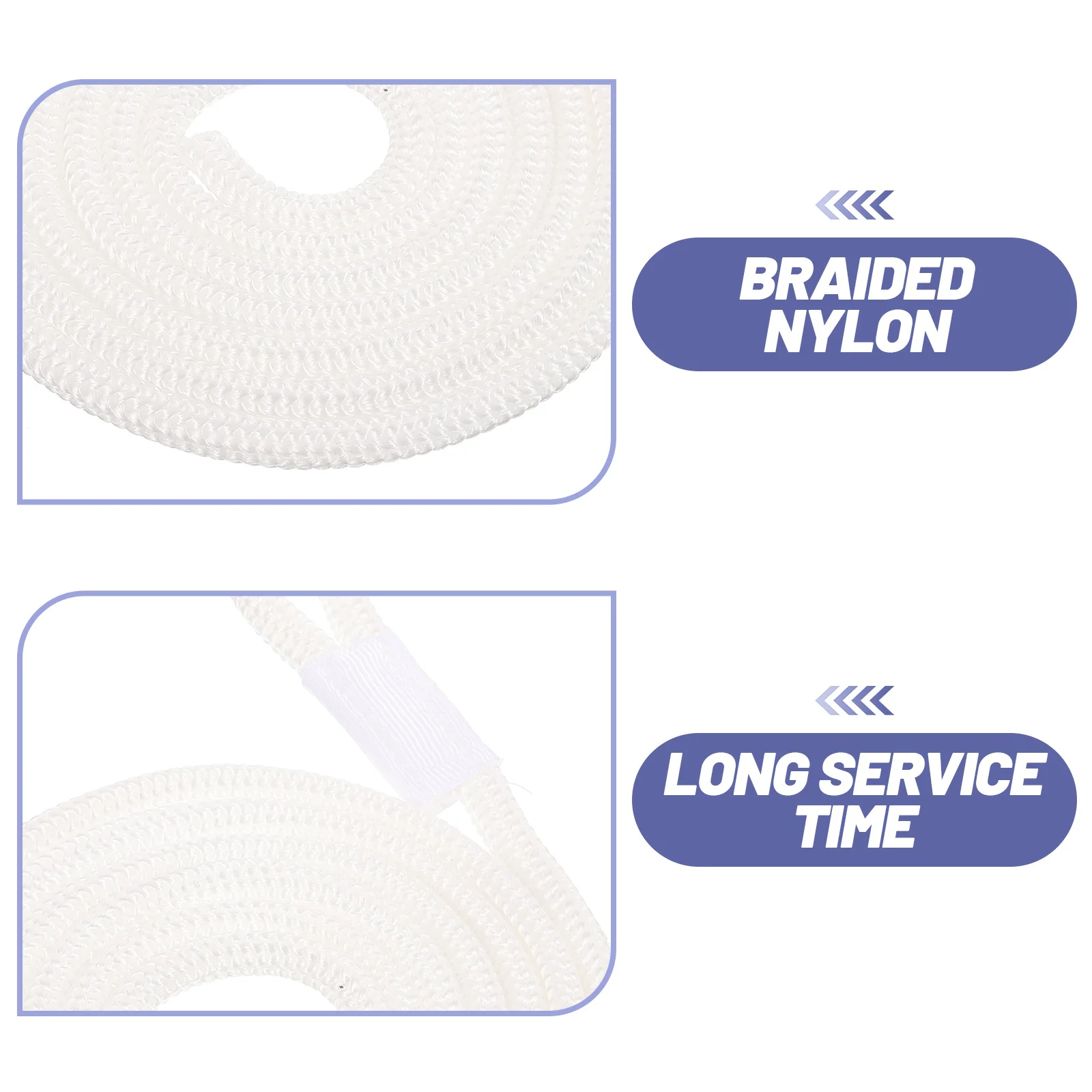 

Durable Marine For Fending Board Pp Material Strong Structure Easy Installation Anti-Collision Ball Rope Boat Line Ship