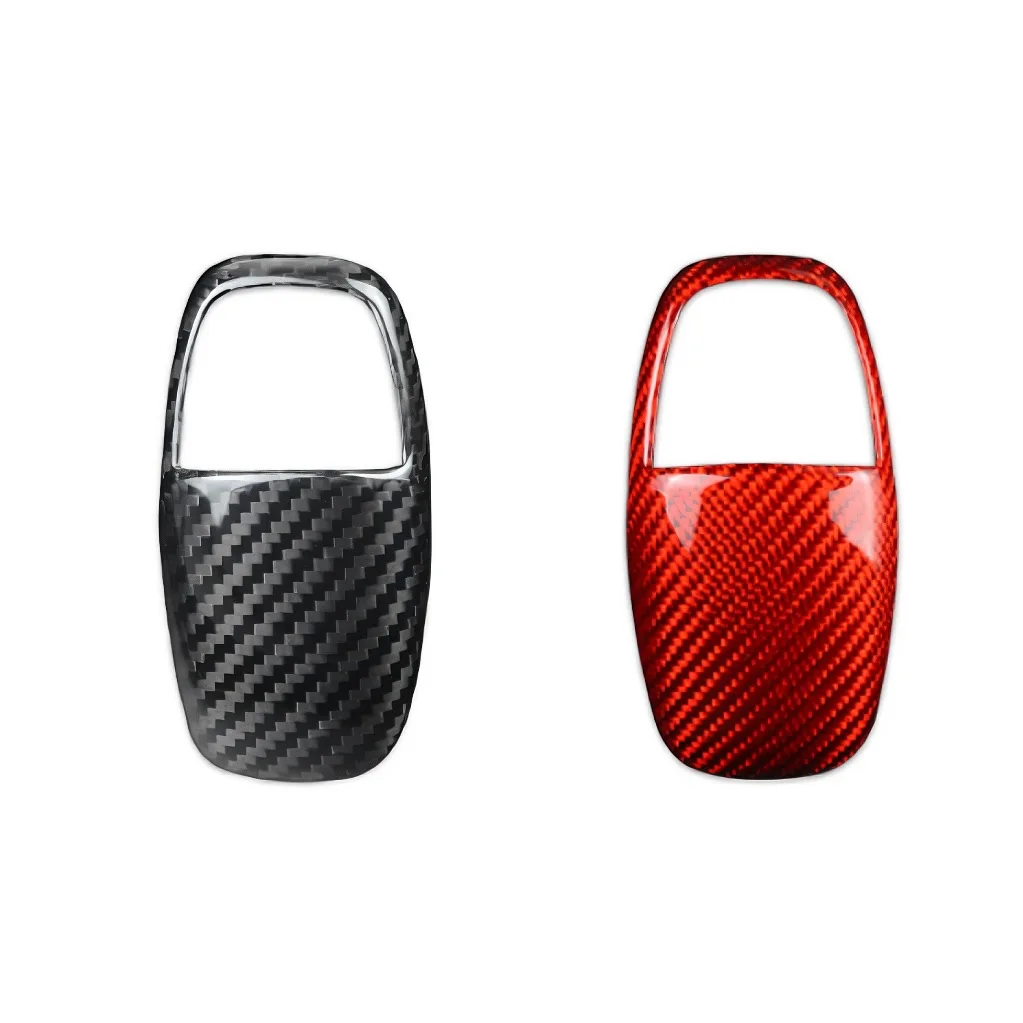Suitable for modification of carbon fiber shell sticker on the upper cover of gear shift head N-TZZ-189