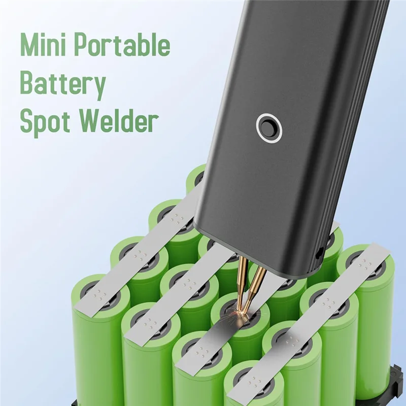 

ABKP-Automatic Spot Welder,Battery Welder 99 Gear Adjustable Handheld With LCD Screen For Welding Nickel