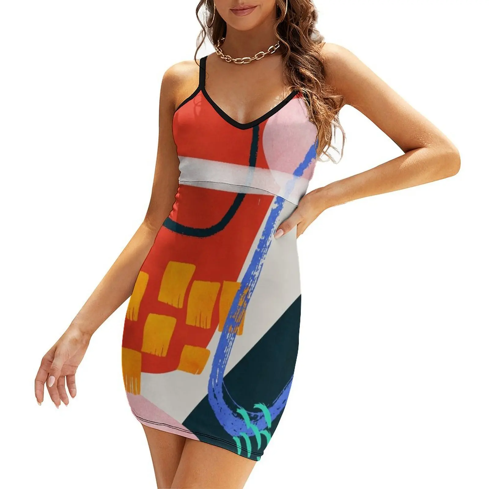 

Mura Sling Dress womans clothing dresses summer woman 2025 elegant dresses for women Dress for girls