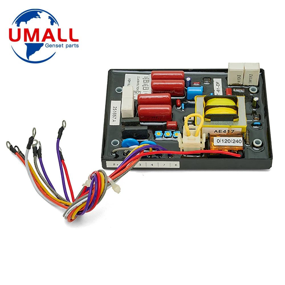 Imagem -04 - Regulador de Tensão Automático do Gerador de Dst61-df Tayio Avr