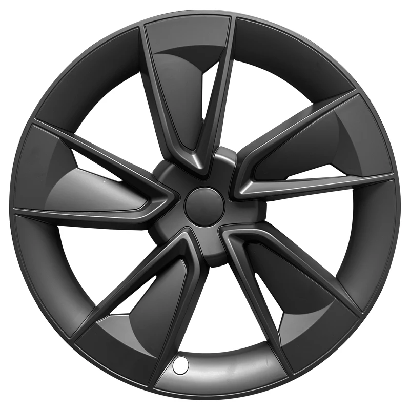 

19 Inch Full Wrap Wheel Hub Cover Blade Style Tire Protection Modification Decoration Accessories for Tesla Model Y Juniper 2025