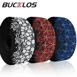 Road Bike Handlebar Tape Anti Slip Racing Bicycle Bar Tape Cork Speed Handlebar Wrapper Lightweight Handle Belt Wraps Bike Parts