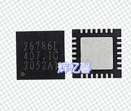 10adet New original OZ26786LN, OZ26786, OZ26782LN QFN battery charging regulation chip