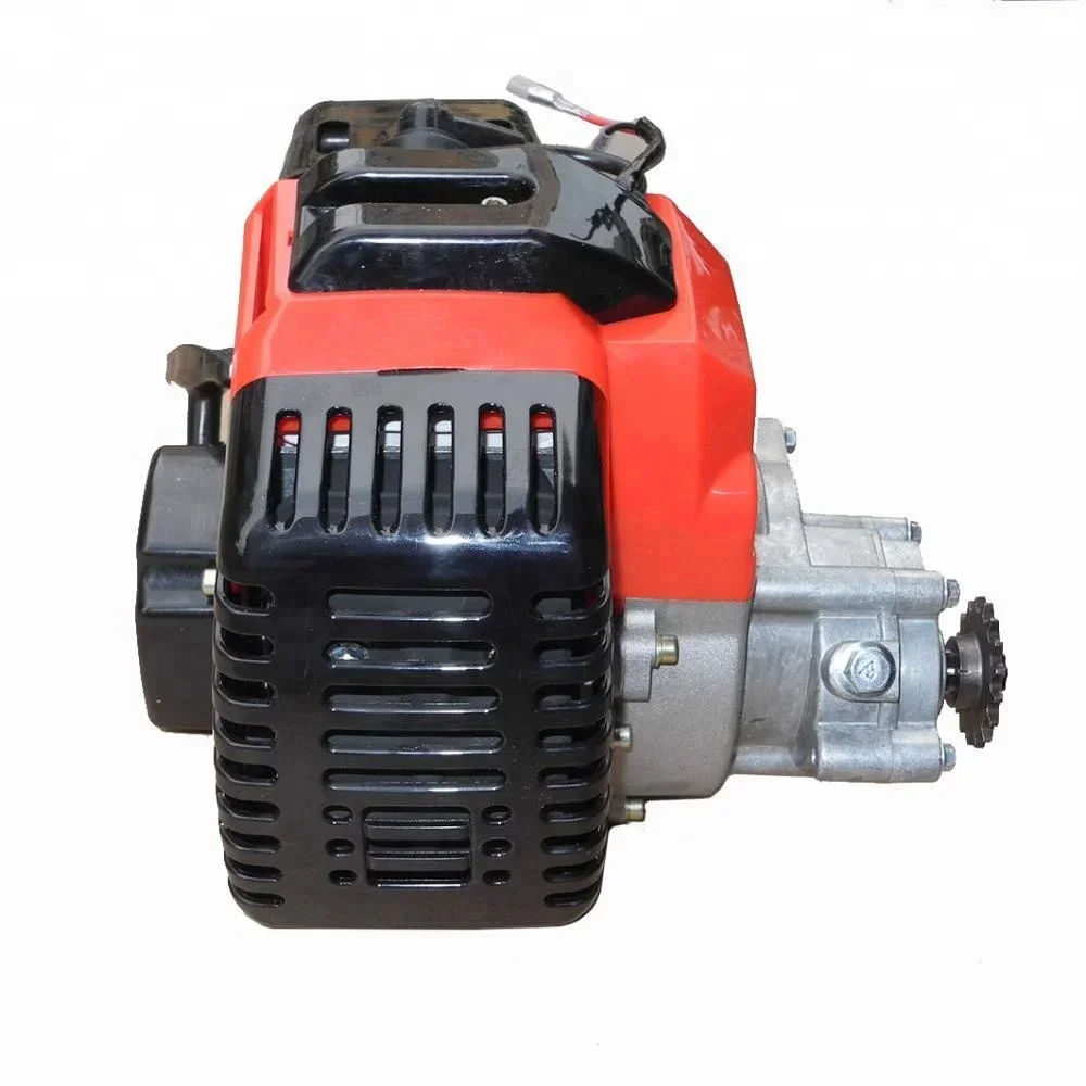 

#2 Stroke 49CC Engine Plastic Pull Start 15MM Carburetor Mini Moto Pocket bike,ATV Quad Buggy Dirt Pit Bike Chopper Gas Scooter