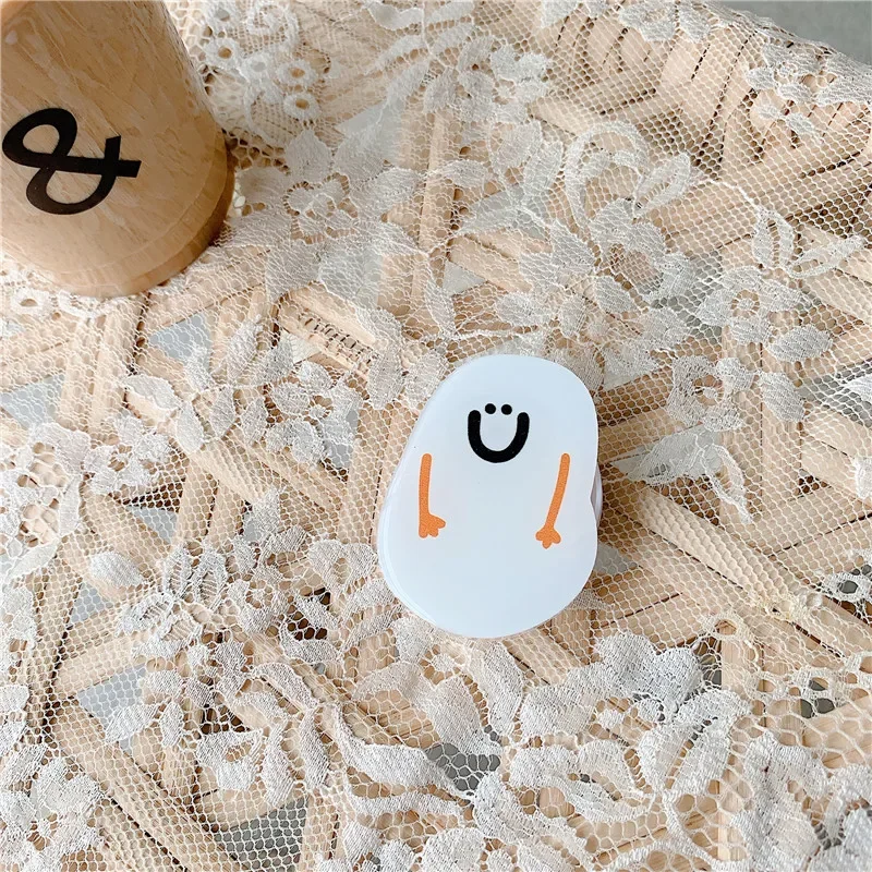 Cute Cartoon Bear Korean Folding Mobile Phone Grip Holder Socket Pocket Support for IPhone Finger Ring Griptok Expanding Stand - view 6