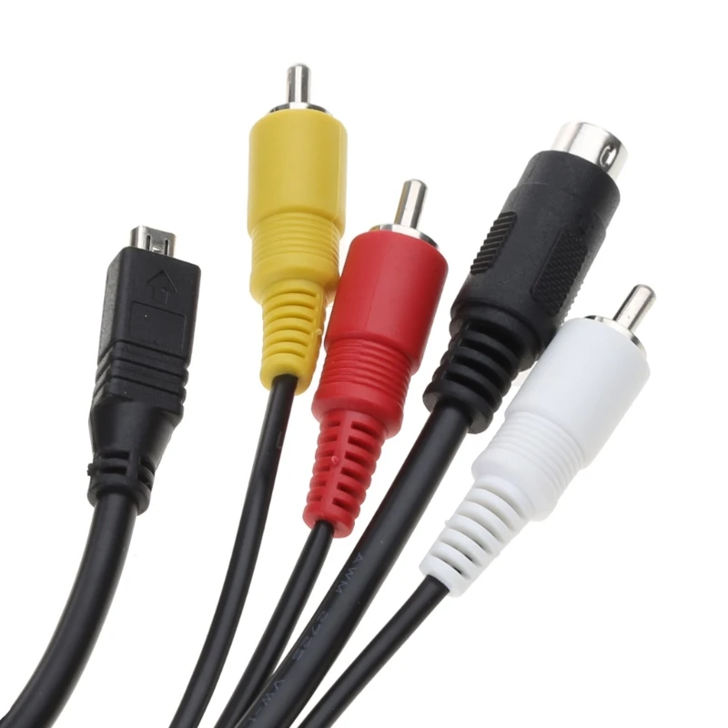 Mini USB to RCA Cable for Sony Handycam Enjoy Seamless Video Playback