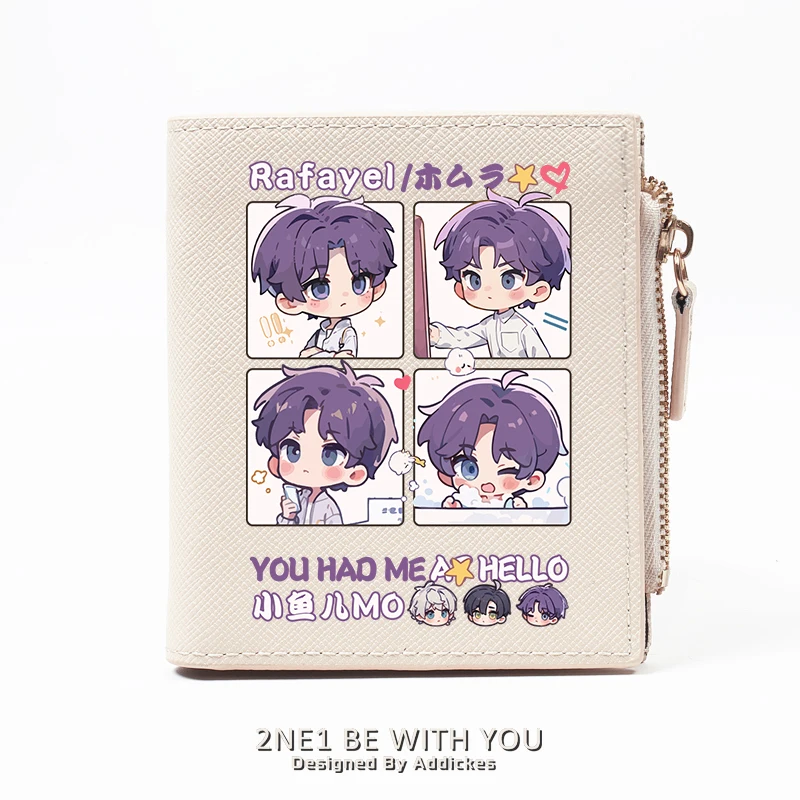 Anime Love and Deepspace Cosplay Cute Decoration, Cartoon Card Pack, Coin Change Purse, ShorX4 of Money, Send Xmas, Birthday Gift