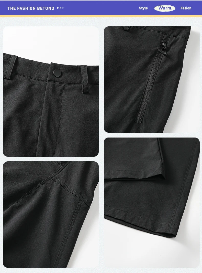 Damen-Freizeithose mit weitem Bein für Frühjahr/Sommer 2026 – Trendiges Slim-Fit Micro-Flare-Design für Jugendliche und Streetwear – Detail 15