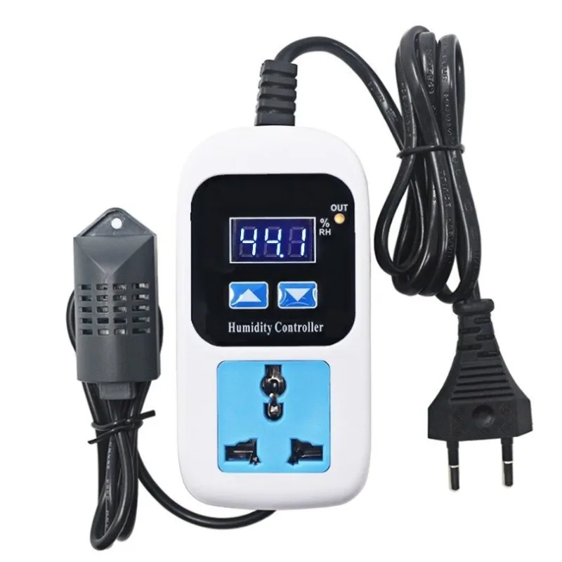 For XK-W2008 digital humidity controller humidity control instrument, control intelligent humidity control socket