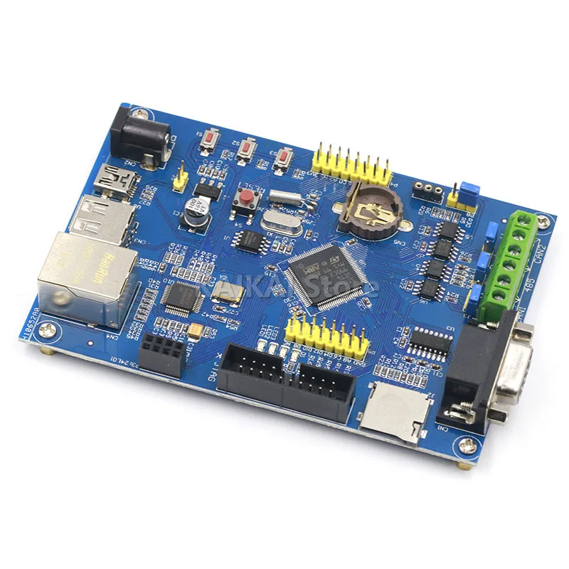 Imagem -03 - Placa Industrial do Desenvolvimento do Controle Stm32f407vet6 Rs485 Dual Pode Rede Ethernet Stm32 a