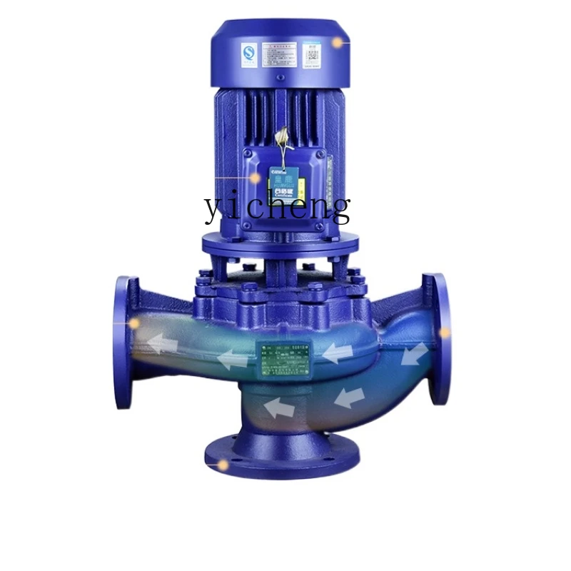 

XC Pipe Type Non-Clogging Sewage Pump Vertical Pipeline Pump 380V Industrial High-Power Pipe Sewage Pump LW Water Pump