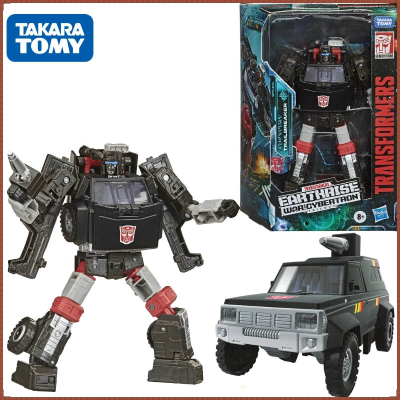 

In Stock Takara Tomy Transformers G Series Earthrise WFC-E34 Trailblazer Robot Anime Action Figures Robot Figures Models Gifts