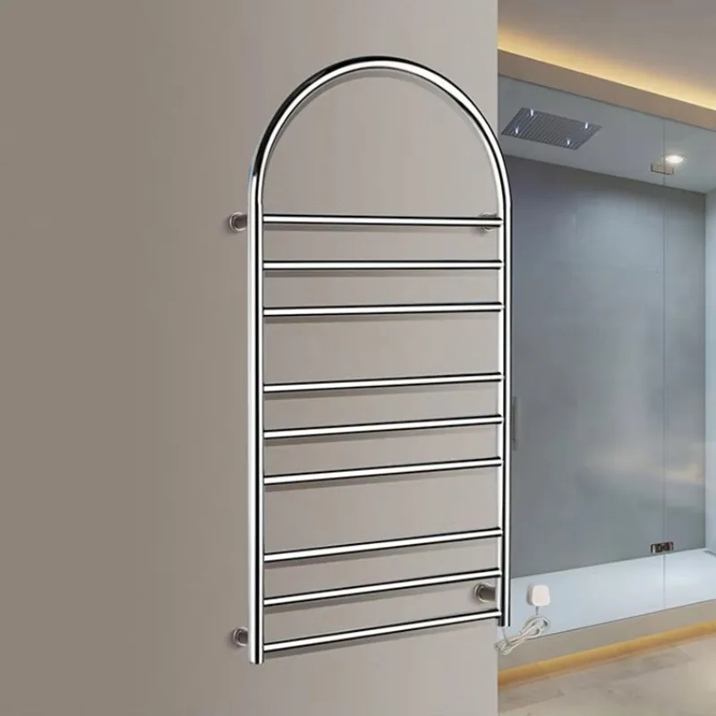 

Bathroom Design Stainless Steel Electric Heated Towel Rack
