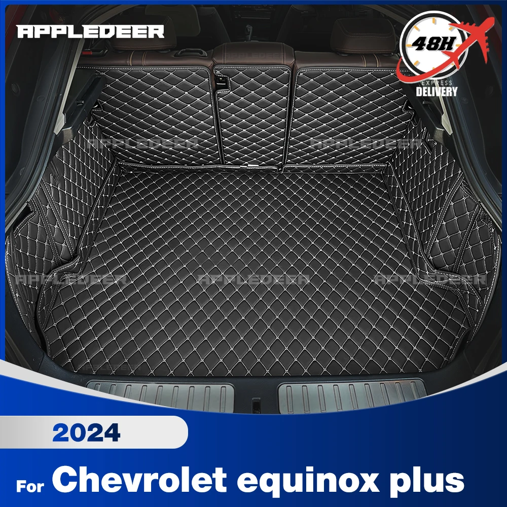 

Auto Full Coverage Trunk Mat For Chevrolet equinox plus 2024 Car Anti-dirty Pad Protective Pad Cargo Liner Interior Accessories