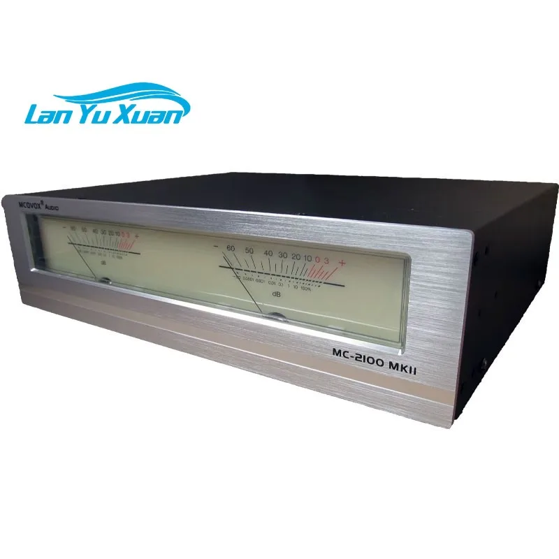

HiFiAMP MC-2100 MKII Hi-Fi усилитель мощности VU метр панель элитный музыкальный дисплей аудиоусилитель поддержка крепление на шкафу