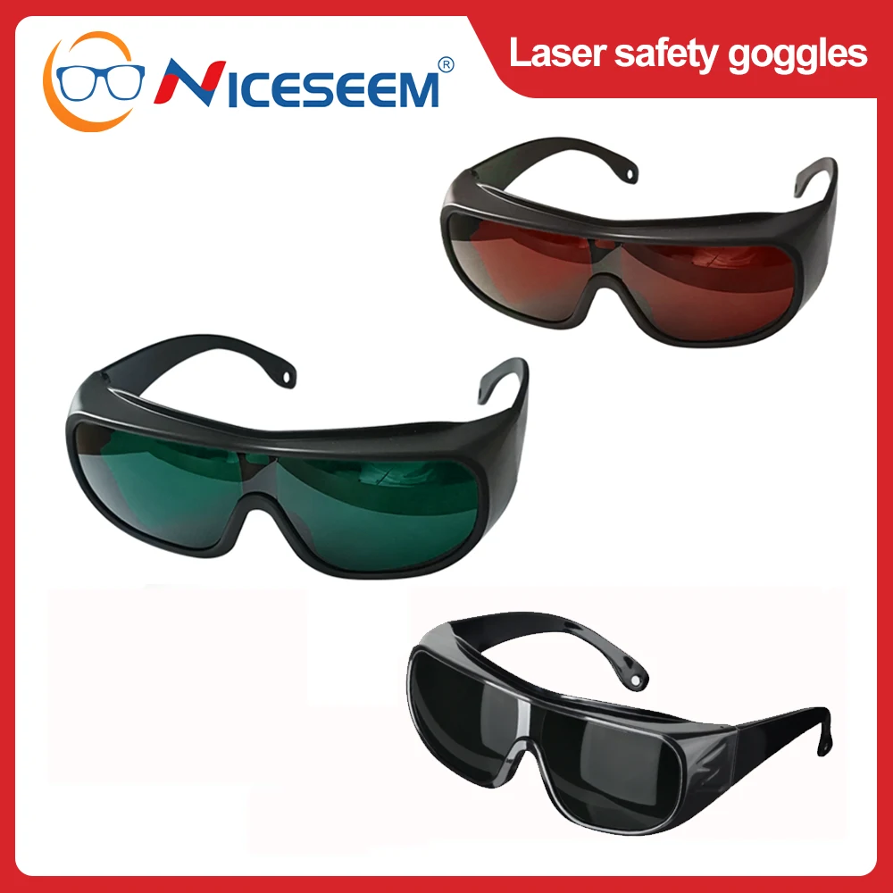 Professional Laser Safety Glasses Goggles 190nm-10600nm Eyewear Protective Eye Protection for Laser protective glasses certified