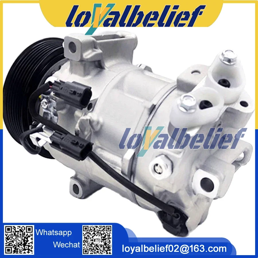 

New Car AC Compressor For NISSAN X-TRAIL 1.6 Renault Grand Scenic Megane III DCP23034 926005211R 7pk GE4471605780 6SBH14C