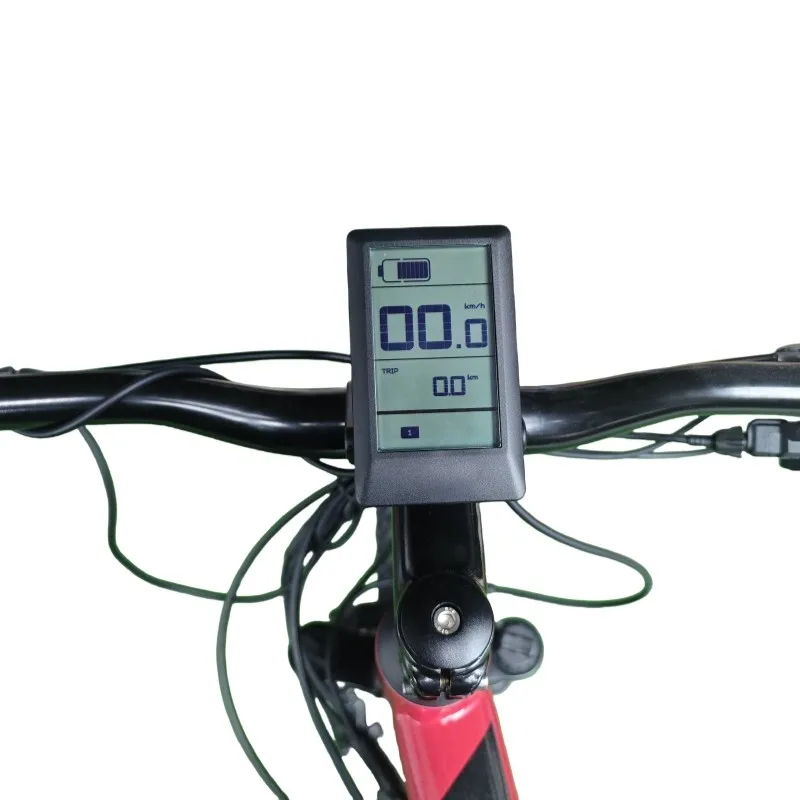 DPC10 UART LCD Electric Bike Display for Bafang MID Motor BBS0102 HD M300 M400 M620 UART Protocol