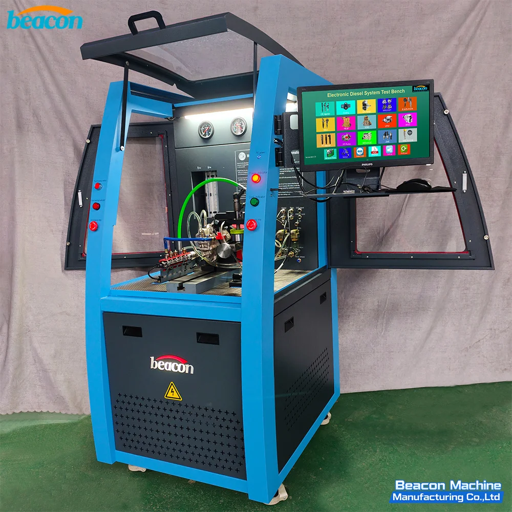 Common Rail Injector Pump Testing Machine Diesel Test Bench CR1129 for Diesel Injector Tester
