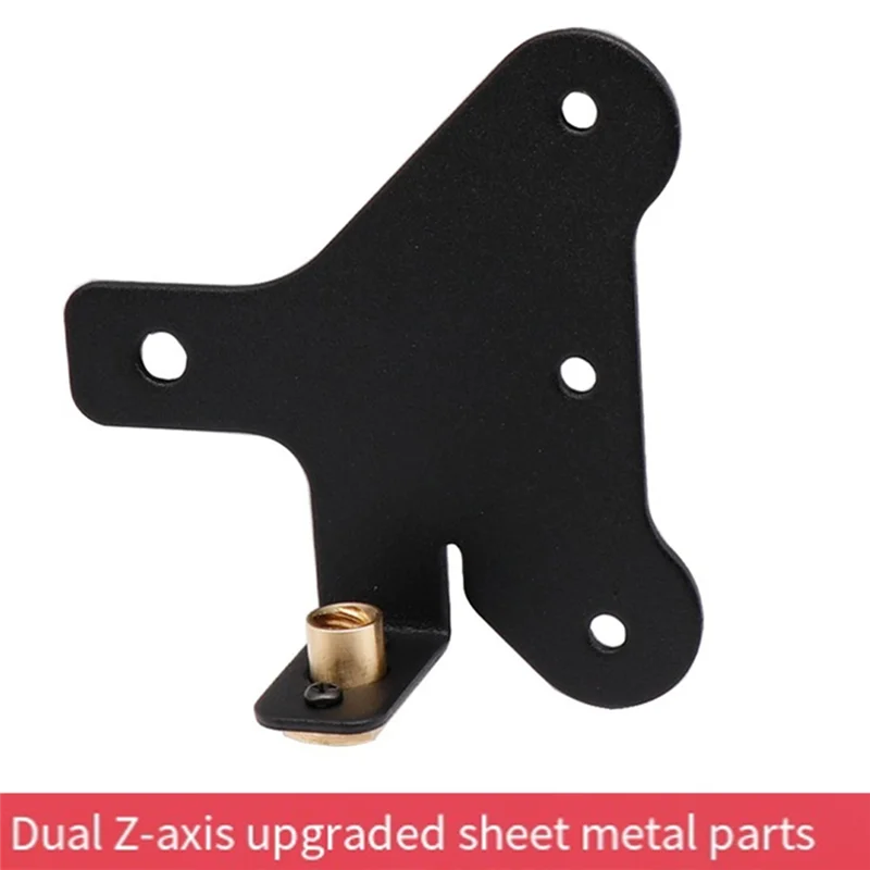 

ABGG-двойная задняя часть оси Z, пассивная перегородка, держатель нити оси Z, изогнутый листовой металл для принтера серии CR-10 Ender-3 для 3D-принтера