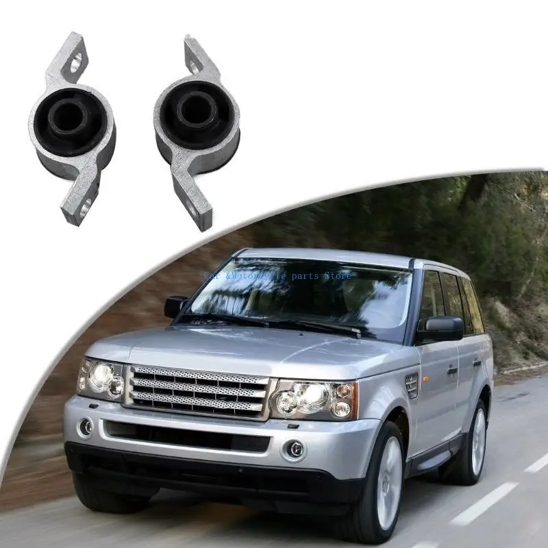 Y9UC Braket Bushing Suspensi Otomotif untuk 2003-2016 31277897 31277898 Lengan Kendali Atas Belakang dan Kanan 2x