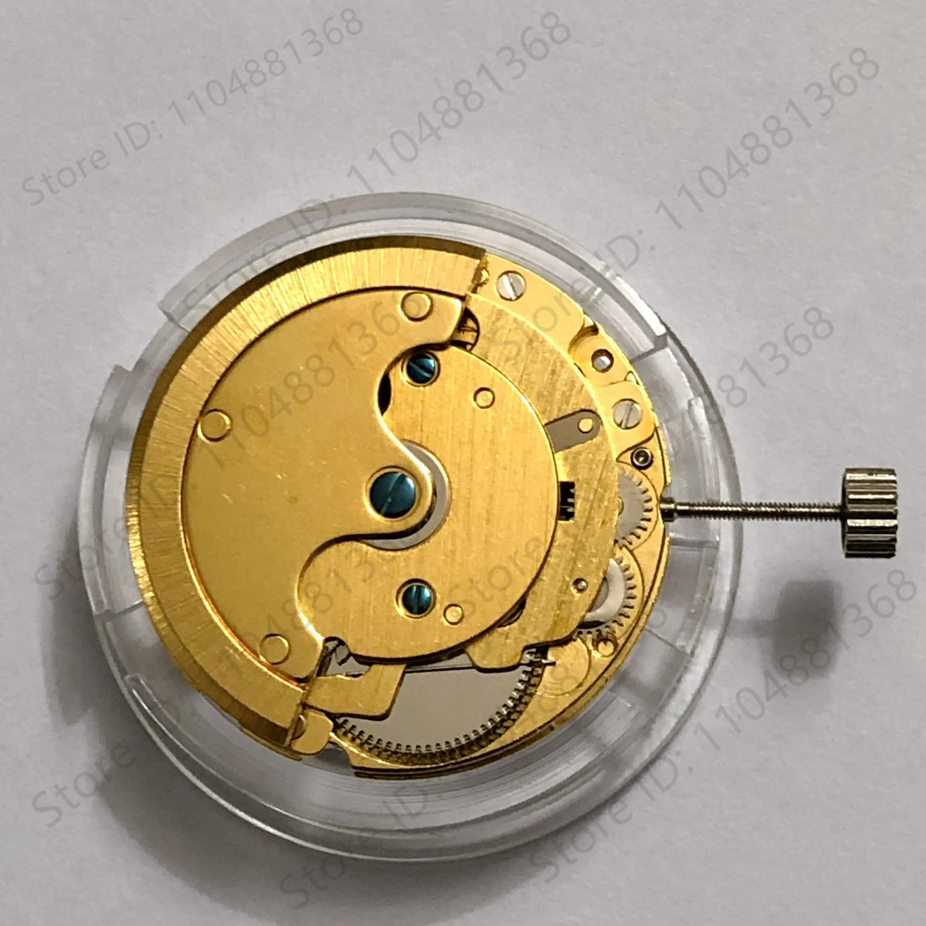 FOR The new domestic Seagull T16 movement ST16 three-pin gold single calendar automatic can replace the 8215 2813 movement view 3