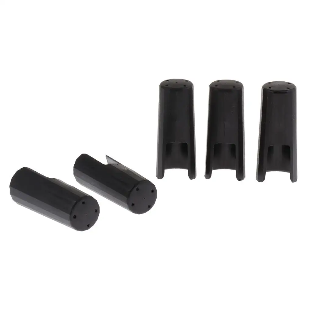 3-6pack 5 Pcs Saxophone Mouthpiece Cap Buckle Patches Pads Cap for Sax Lovers