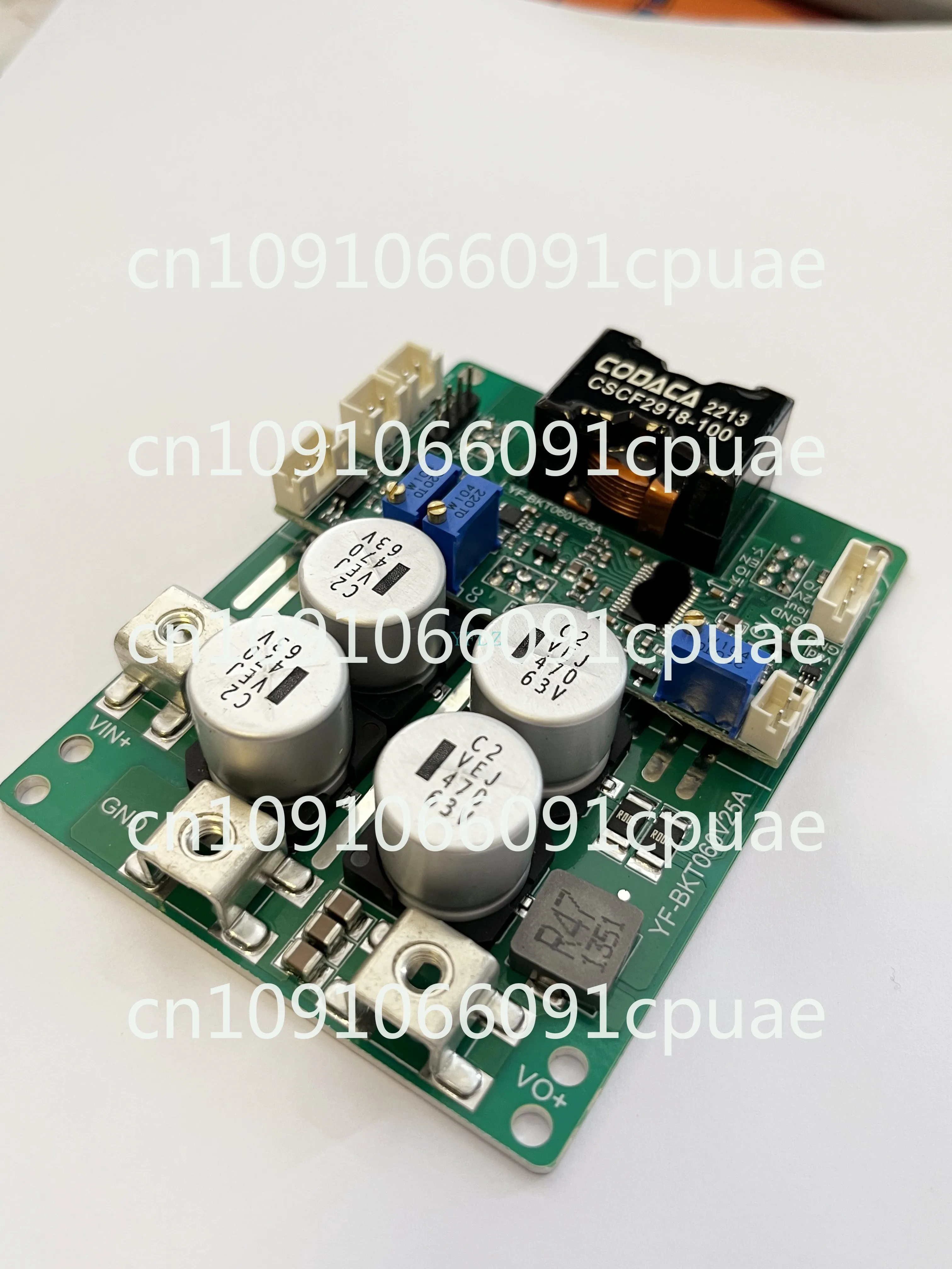 DC Automatic Step-up and Buck Module, Adjustable Constant Current Constant Voltage 25A/9-60V Constant Power Module, RV Charger