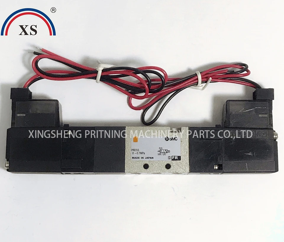 1 Piece Komori Printing Machine Valve VZ3320-5G-M5 HIGH QUALITY PRINTING MACHINE PARTS XL105 CX102 CD102